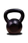 Capetan® 4Kg Vas Kettlebell fekete festéssel