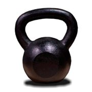 Capetan® 8Kg Vas Kettlebell fekete festéssel