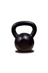 Capetan® 20Kg Vas Kettlebell Fekete Festéssel - Harang Súly 20Kg