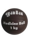 Bőr medicinlabda 1 kg, Gala medicin