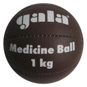 Bőr medicinlabda 1 kg, Gala medicin