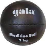 Bőr medicinlabda 3 kg, Gala medicin