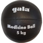 Bőr medicinlabda 5 kg, Gala medicin