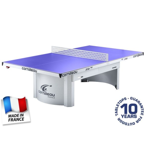 Cornilleau Pro 510 Mat Top Outdoor kültéri közösségi pingpong asztal