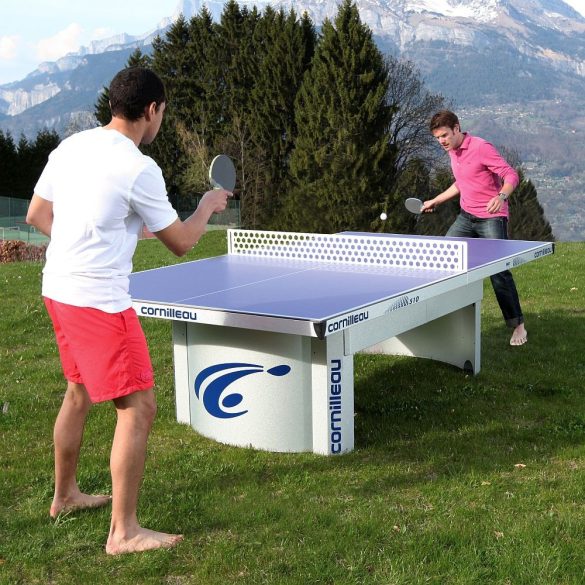 Cornilleau Pro 510 Mat Top Outdoor kültéri közösségi pingpong asztal