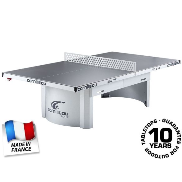 Cornilleau Pro 510 Mat Top Outdoor kültéri közösségi pingpong asztal