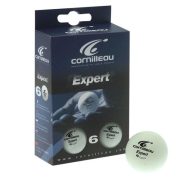 Cornilleau Expert Orange 6db pingpong labda (Narancs)