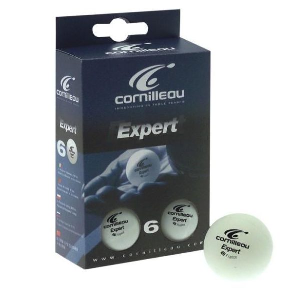 Cornilleau Expert Orange 6db pingpong labda (Narancs)