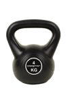 Capetan® 6Kg Műanyag kettlebell - cement töltetű harangsúly műanyag bevonattal