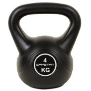 Capetan® 8Kg Műanyag kettlebell - cement töltetű harangsúly műanyag bevonattal