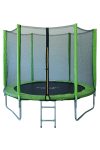 Capetan® - 120Kg - terhelhetőségű 244cm átm. Jelly Lime trambulin