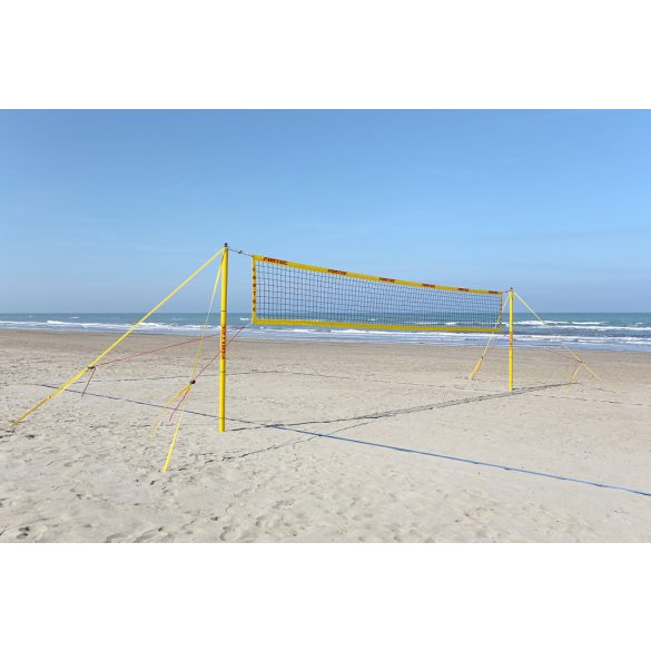 Strandröplabda Beach Champ mobil set 8,5m Pro Beach verseny hálóval