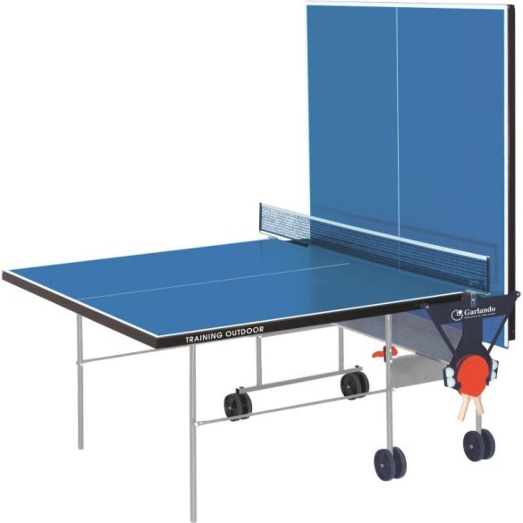 Garlando Training Outdoor kültéri pingpong asztal KÉK