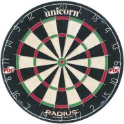 Unicorn Sizal Darts tábla Radius