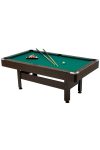 Garlando Virginia 7 billiard asztal, 225x125 cm, külön rendelhető fedlappal