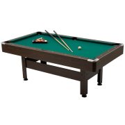 Garlando Virginia 7 billiard asztal, 225x125 cm, külön rendelhető fedlappal