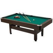 Garlando Virginia 7 billiard asztal, 225x125 cm, külön rendelhető fedlappal