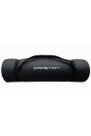 Capetan® Professional Line NBR fitnesz szőnyeg 179x59x0,8cm méretben, Fekete színben