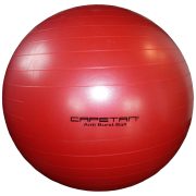   Capetan® 95cm átm. PIROS Anti Burst durranásmentes gimnasztikai labda