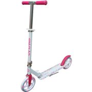 Roller 20x3cm kerekekkel ABEC7 csapágyazás, összecsukható 100 kg terhelhetőség, Pink