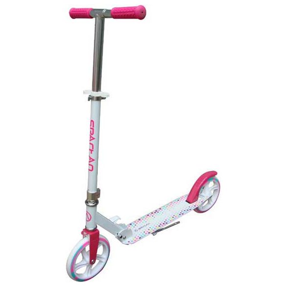 Roller 20x3cm kerekekkel ABEC7 csapágyazás, összecsukható 100 kg terhelhetőség, Pink