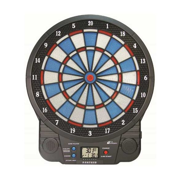 Echowell elektromos darts játék 20 játék / 8 játékos