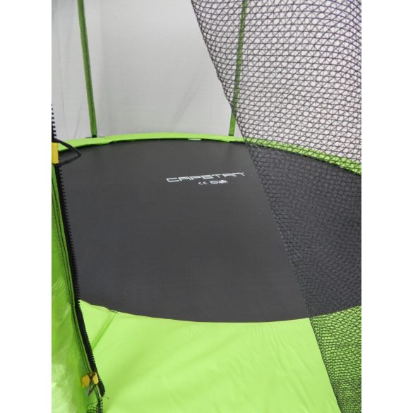 Capetan® Omega 183 cm átm. trambulin védőhálóval Lime színben kisgyermekeknek