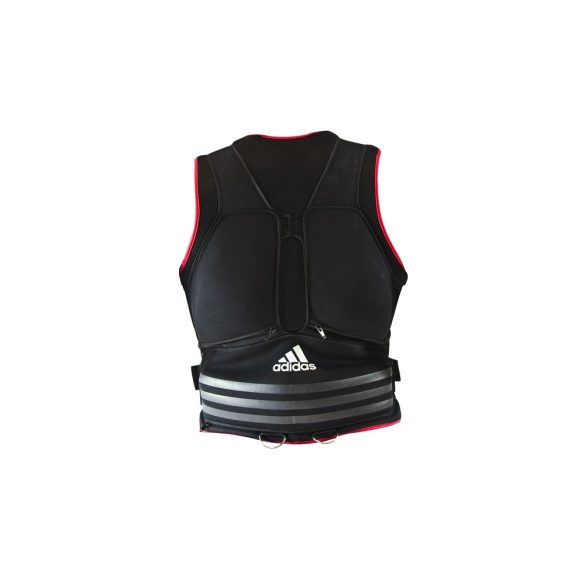 Adidas 10Kg súlymellény zipzárral, állítható súlyokkal