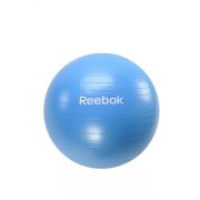   Reebok 65cm gimnasztika labda Cián színben ajándék DVD-vel