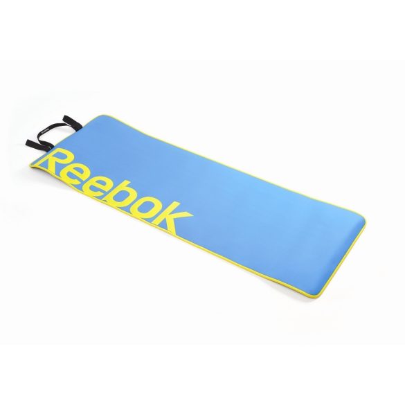 Reebok 173 x 61 x 0,6cm premium tornaszőnyeg hordfüllel Cián