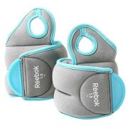 Reebok csuklósúly pár 2x1,5 kg, szürke-kék