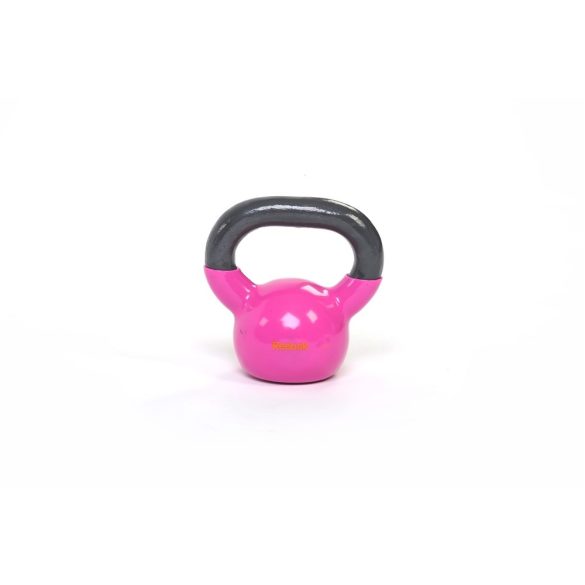 Reebok 2,5Kg magenta színű gumi bevonattal ellátott kettlebell