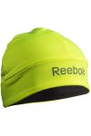 Reebok Neonzöld / Fekete elasztikus kifordítható futósapka