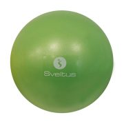 Overball Sveltus, pilates torna labda 22-24 cm zöld