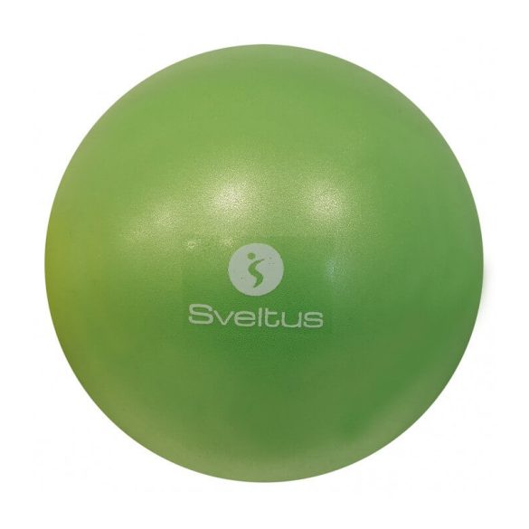 Overball Sveltus, pilates torna labda 22-24 cm zöld