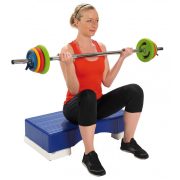 Pilates szet 16kg, súlyzókészletsúlyzó rúddal, hot iron jellegű szett