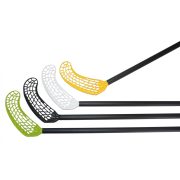   Floorball egyedi ütő Acito Beta Senior 95/107 cm, sárga fej