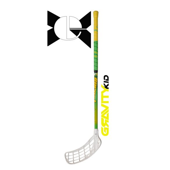 Acito Gravity Kid 1 75/87cm verseny floorball ütő, IFF jóváhagyott,