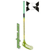 Floorball grippes egyedi senior űtő Eurostic Force One Green 95/106