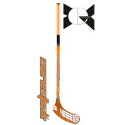 Floorball grippes egyedi senior űtő Eurostic Force One Orange 95/106