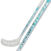 Floorball ütő grippes verseny Acito Ice 96/108 cm, kék, jobbra