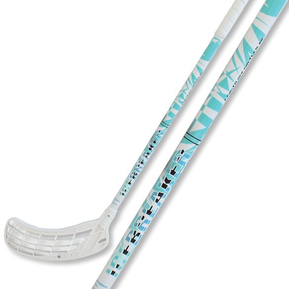 Floorball ütő grippes verseny Acito Ice 96/108 cm, kék, jobbra