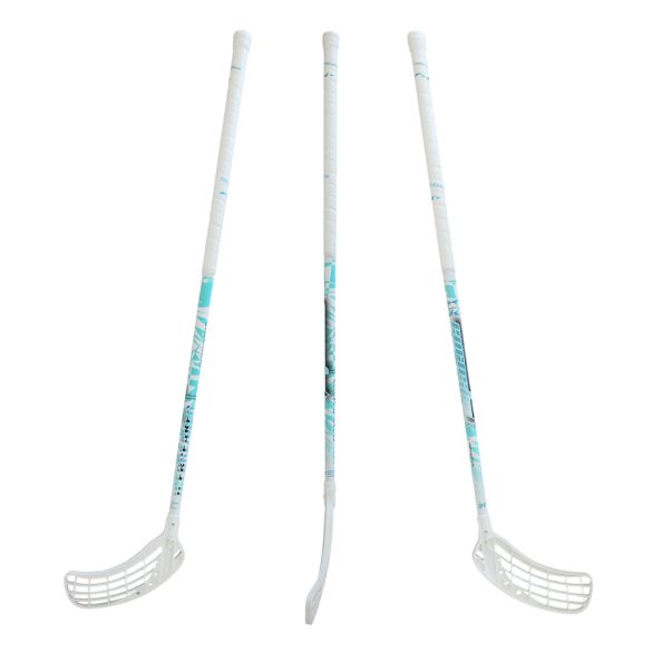 Floorball ütő grippes verseny Acito Ice 96/108 cm, kék, jobbra