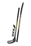 Acito Apache sárga grippes floorball ütő 95/106cm, jobbra ívelő fejjel