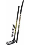 Acito Apache sárga grippes floorball ütő 95/106cm, balra ívelt fej