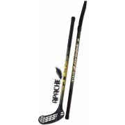   Acito Apache sárga grippes floorball ütő 95/106cm, balra ívelt fej