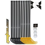 Floorball svéd iskolai ABS 15 részes szett Alpha , 95/107