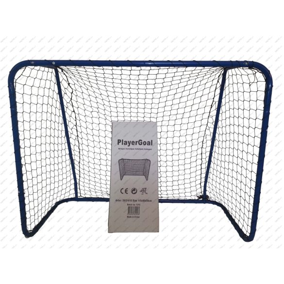 Acito floorball kapu PLAYER GOAL 115x90x50 cm, univerzális kiskapu hálótartó