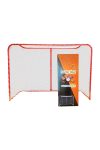 Floorball kapu verseny méret 160x110x65/34 cm, gyakorló kivitel fém porszórt