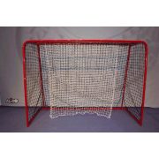   Floorball kapu MAXIGOAL 160x115x65 cm, hálóval, fém kivitel